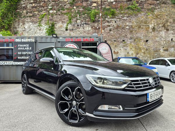 Volkswagen Passat Estate, Petrol, 2016, Black