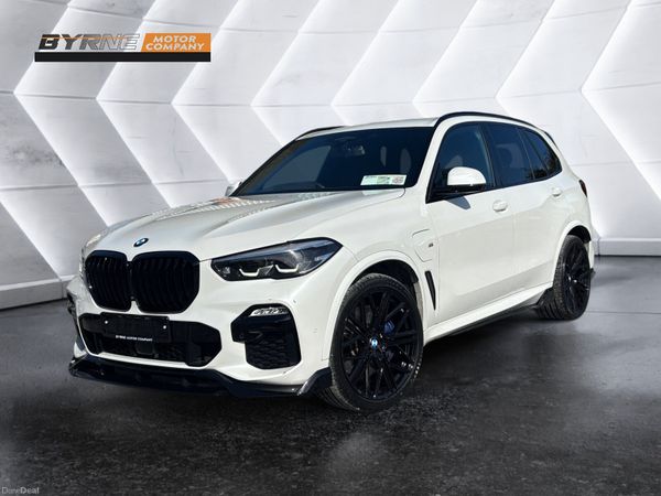 BMW X5 SUV, Petrol Hybrid, 2020, White