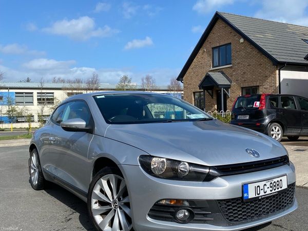 Volkswagen Scirocco Hatchback, Petrol, 2010, Silver