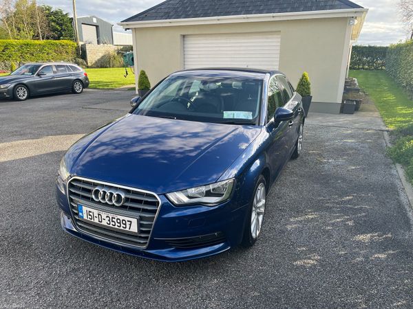 Audi A3 Saloon, Diesel, 2015, Blue