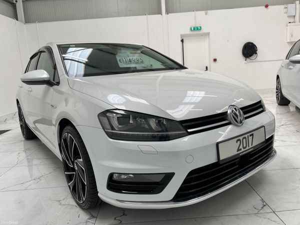 Volkswagen Golf Hatchback, Petrol, 2017, White