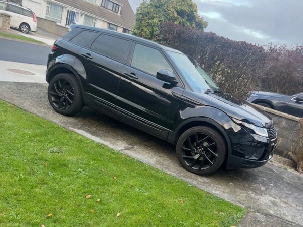 Land Rover Range Rover Evoque SUV, Diesel, 2017, Black