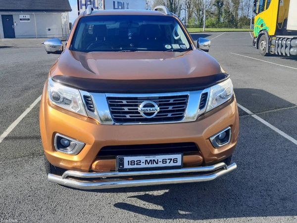 Nissan Navara Pick Up, Diesel, 2018, Yellow