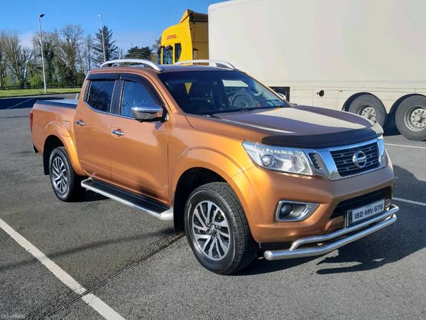 Nissan Navara Pick Up, Diesel, 2018, Yellow