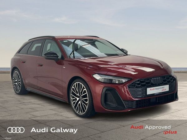 Audi A5 Estate, Diesel, 2025, Red