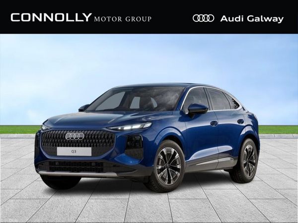 Audi Q3 SUV, Diesel, 2026, Blue