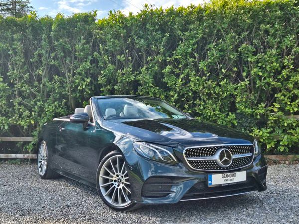 Mercedes-Benz E-Class Convertible, Petrol, 2018, Green