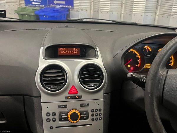 Opel Corsa Hatchback, Petrol, 2012, Black