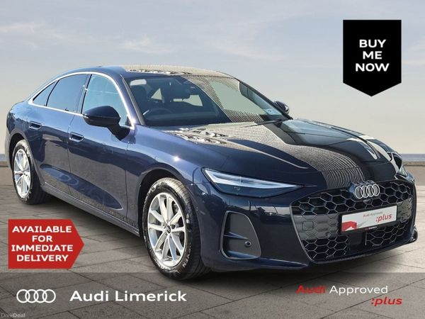 Audi A6 Saloon, Diesel, 2025, Blue