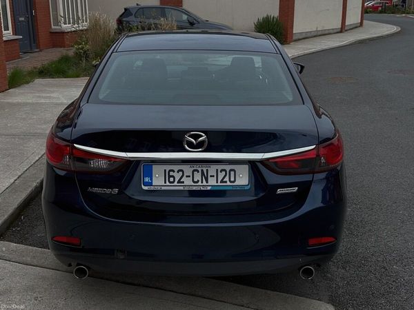 Mazda Mazda6 Saloon, Diesel, 2016, Blue