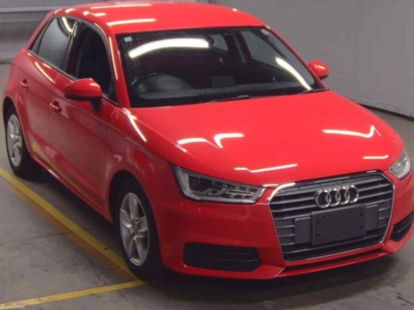 Audi A1 Hatchback, Petrol, 2016, Red