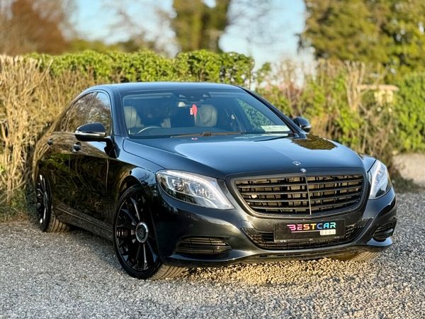 Mercedes-Benz S-Class Saloon, Diesel, 2014, Black