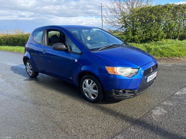 Mitsubishi Colt MPV, Petrol, 2009, Blue