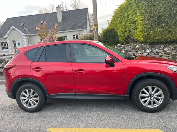 Mazda CX-5 SUV, Diesel, 2015, Red