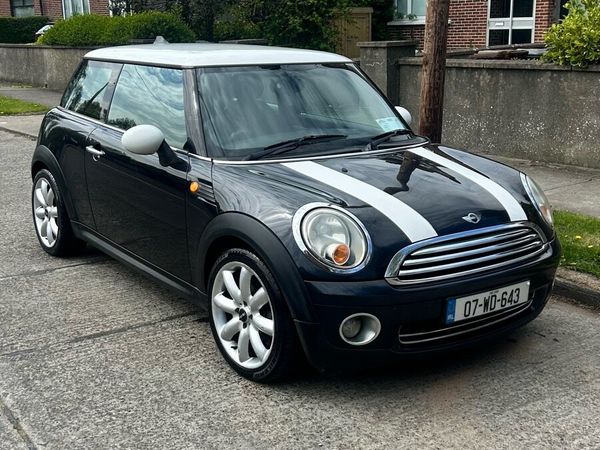 Mini Cooper Hatchback, Petrol, 2007, Black