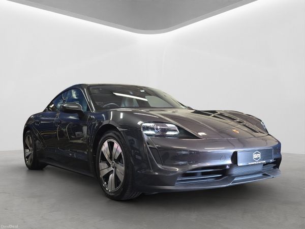 Porsche Taycan Hatchback, Electric, 2021, Grey