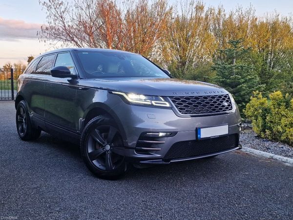 Land Rover Range Rover Velar SUV, Diesel, 2019, Grey