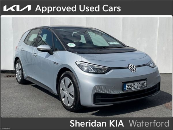 Volkswagen ID.3 Estate, Electric, 2022, Grey