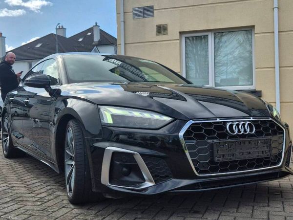 Audi A5 Hatchback, Diesel, 2020, Black