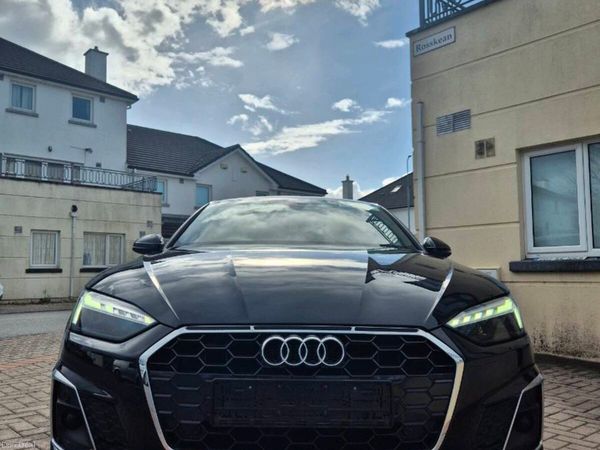 Audi A5 Hatchback, Diesel, 2020, Black