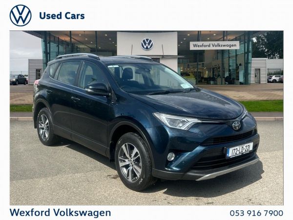Toyota RAV4 SUV, Diesel, 2017, Black