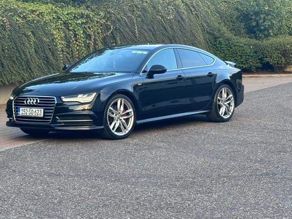 Audi A7 Hatchback, Diesel, 2015, Black