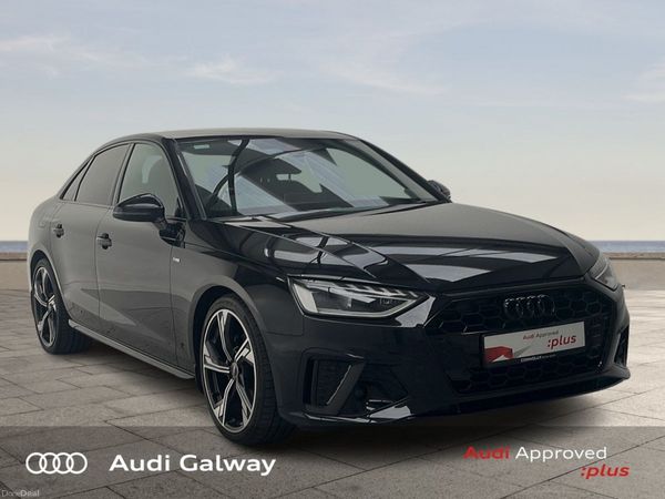 Audi A4 Saloon, Diesel, 2023, Black