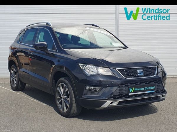 SEAT Ateca SUV, Petrol, 2021, Black