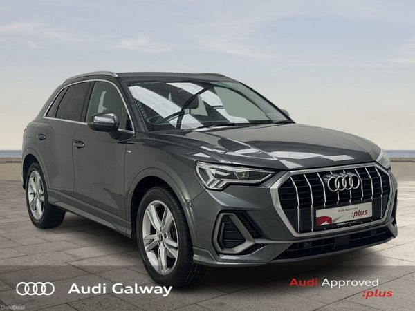 Audi Q3 SUV, Petrol, 2020, Grey