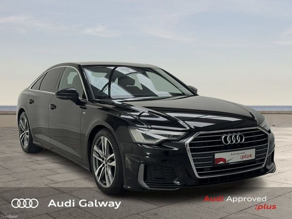 Audi A6 Saloon, Diesel, 2022, Black