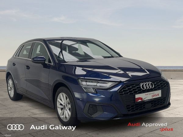 Audi A3 Hatchback, Diesel, 2022, Blue