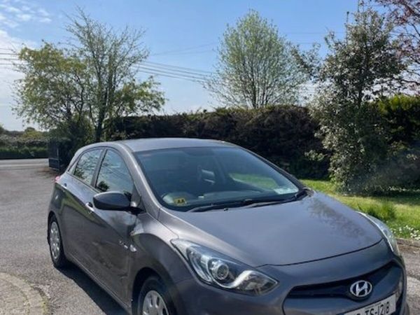 Hyundai i30 MPV, Petrol, 2012, Grey
