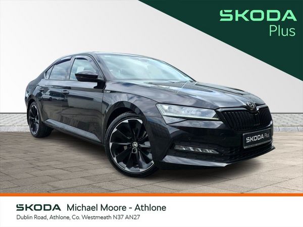 Skoda Superb Saloon, Diesel, 2024, Black