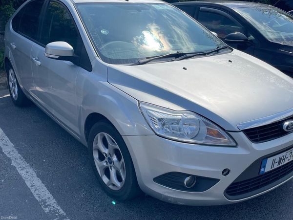 Ford Focus Hatchback, Diesel, 2011, Grey