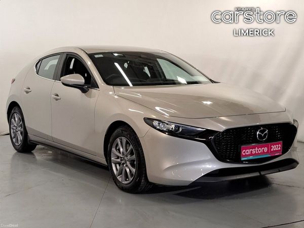 Mazda Mazda3 Hatchback, Petrol, 2022, Brown