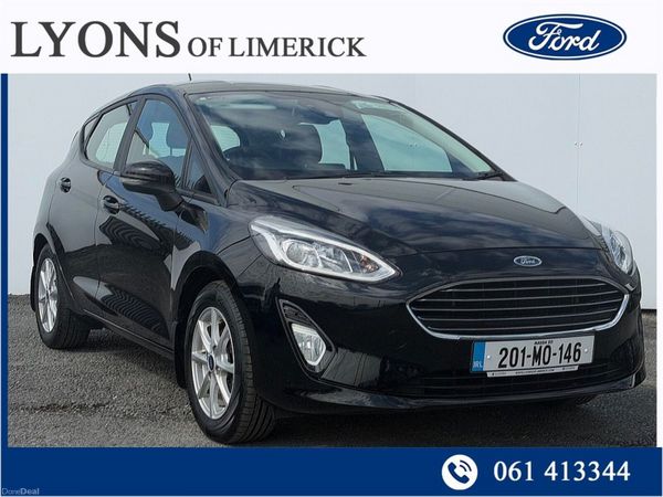 Ford Fiesta Hatchback, Petrol, 2020, Black