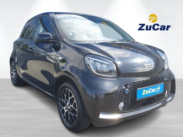 Smart Forfour Hatchback, Electric, 2022, Black