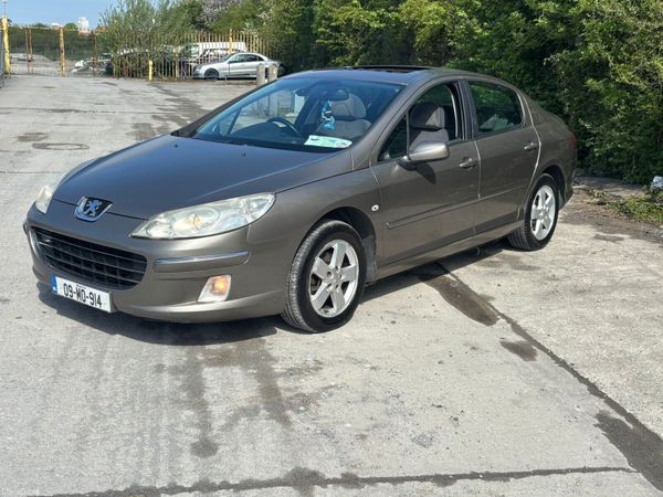 Peugeot 407 Saloon, Diesel, 2009, Brown