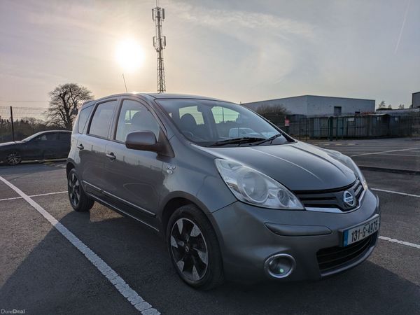Nissan Note MPV, Diesel, 2013, Grey