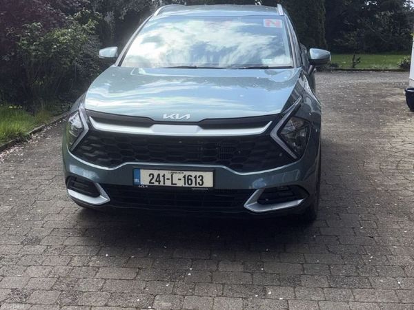Kia Sportage SUV, Diesel, 2024, Green
