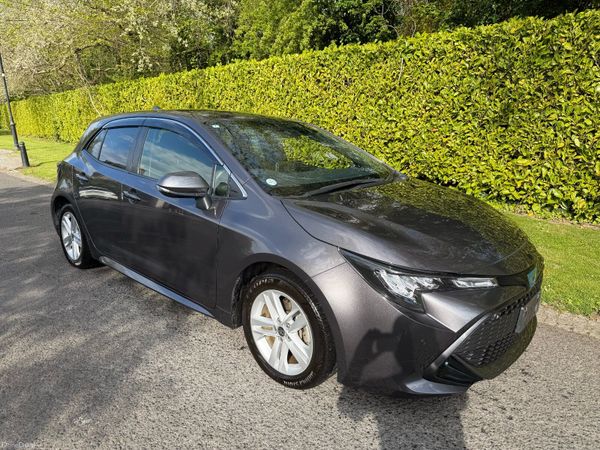 Toyota Corolla Hatchback, Petrol Hybrid, 2020, Grey
