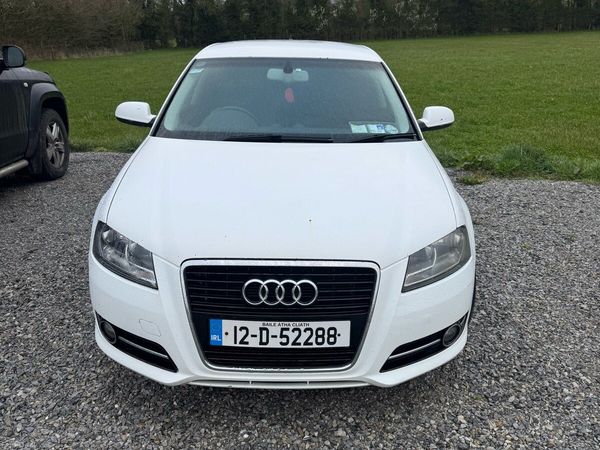 Audi A3 Hatchback, Diesel, 2012, White