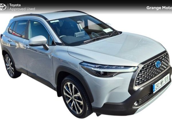 Toyota Corolla Cross Hatchback, Petrol Hybrid, 2024, Grey