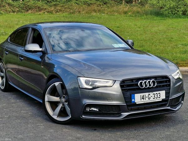 Audi A5 Hatchback, Diesel, 2014, Grey