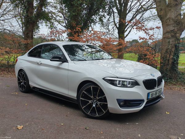 BMW 2-Series Coupe, Diesel, 2018, White