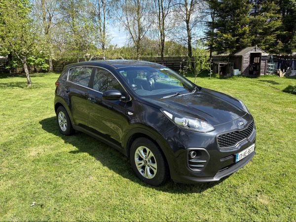 Kia Sportage SUV, Diesel, 2017, Black