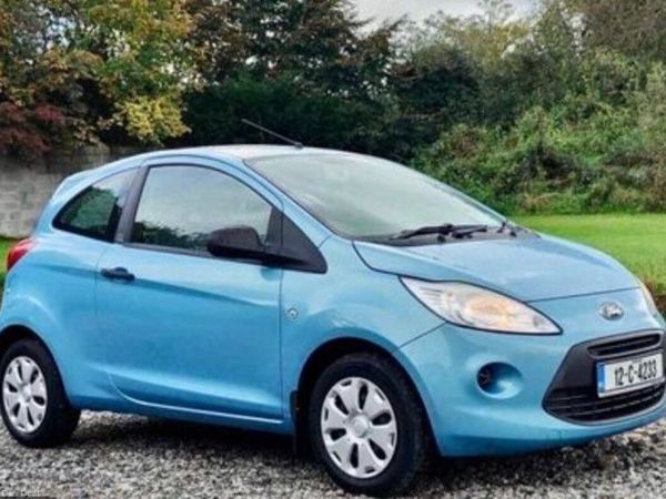 Ford KA Hatchback, Petrol, 2012, Blue