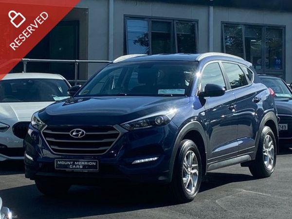 Hyundai Tucson MPV, Petrol, 2017, Blue