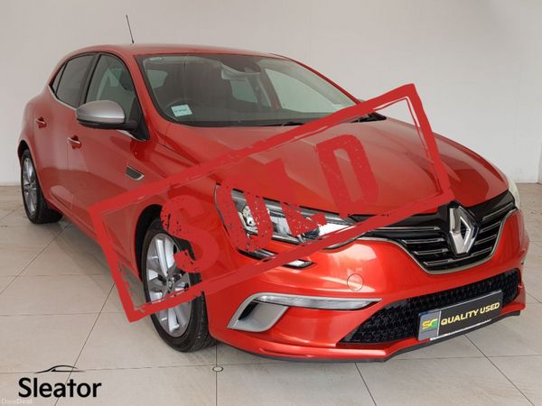 Renault Megane Hatchback, Diesel, 2016, Red