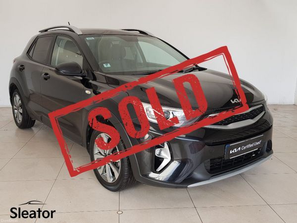 Kia Stonic Estate, Petrol, 2023, Black